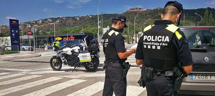 La Policia Local de Platja d’Aro deté sis lladres per robar en habitatges en una setmana