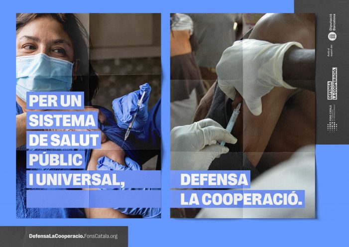 ENS SUMEM A LA CAMPANYA #DefensaLaCooperació, PER UNA SANITAT PÚBLICA I UNIVERSAL