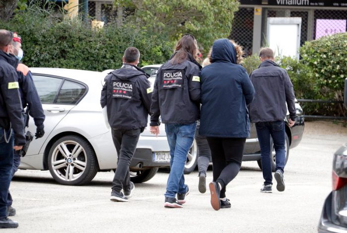 Almenys 200 detinguts en el macrooperatiu contra una xarxa que hauria falsificat almenys 1.800 carnets de conduir