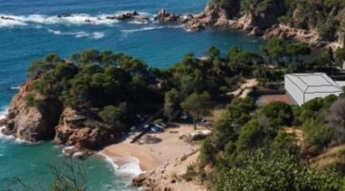 SOS Costa Brava presenta al·legacions al POUM de Santa Cristina on es preveu un hotel davant el mar