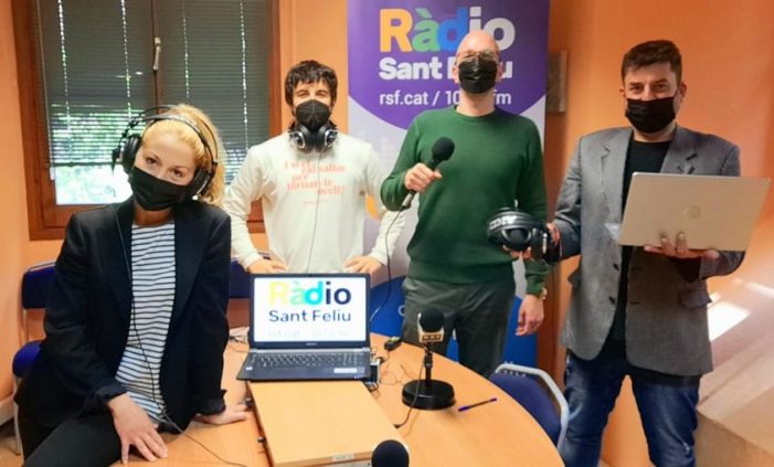 Ràdio Sant Feliu ja té a punt la nova graella d’espais radiofònics en la franja de migdia