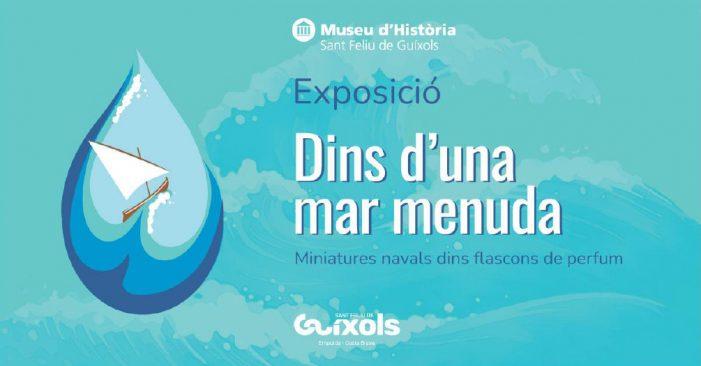 «Dins d’una mar menuda», nova exposició de miniatures navals dins de flascons de perfum