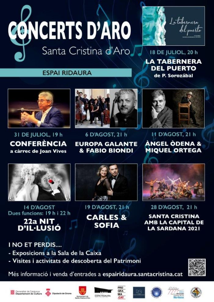 Tret de sortida del festival ‘Concerts d’Aro’ a Santa Cristina