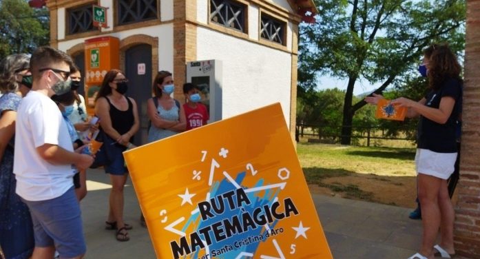 La màgia i les matemàtiques nova ruta a Santa Cristina d’Aro La màgia i les matemàtiques nova ruta a Santa Cristina d’Aro