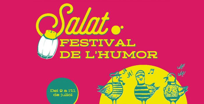 El festival d’humor Salat rep més de 5.000 espectadors