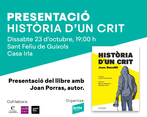 Presentació “Història d’un crit” de JoanBonaNit