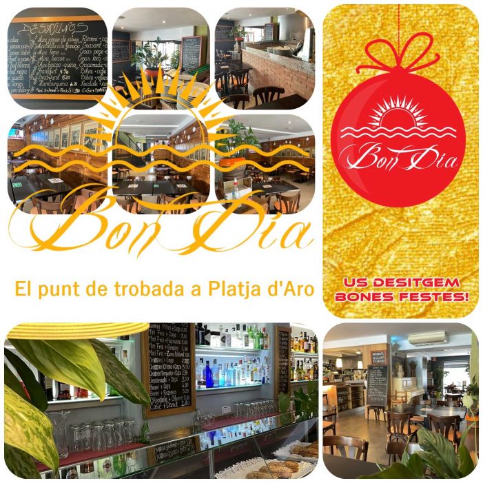 Bar Cafeteria Bon día Platja d’Aro, des del 2010