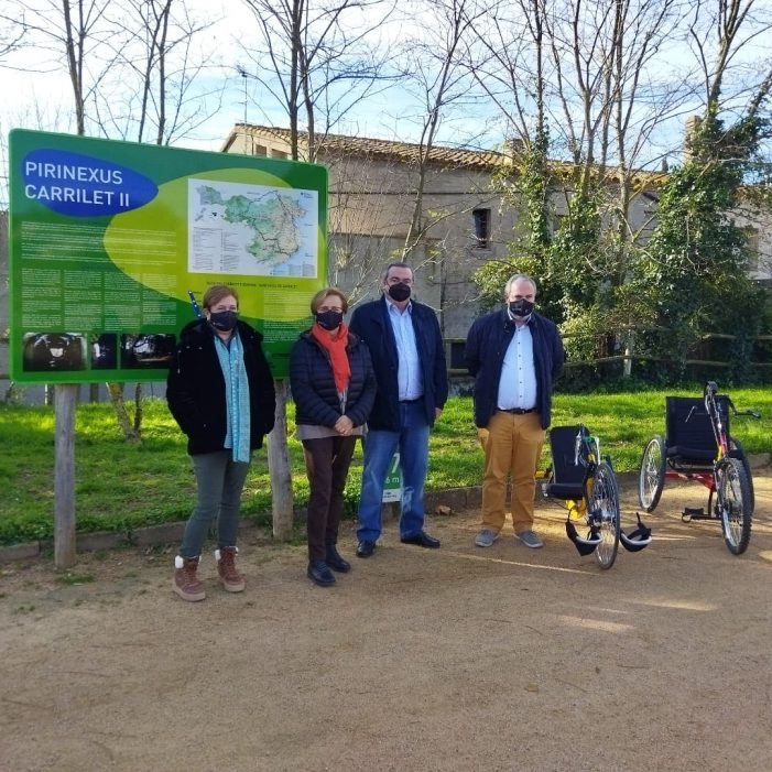 Presentació Conveni Vies Verdes Santa Cristina d’Aro