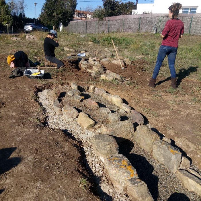 Sinicia el projecte de consolidació i reintegració de 25 tombes situades a l’antiga església de Santa Cristina d’Aro