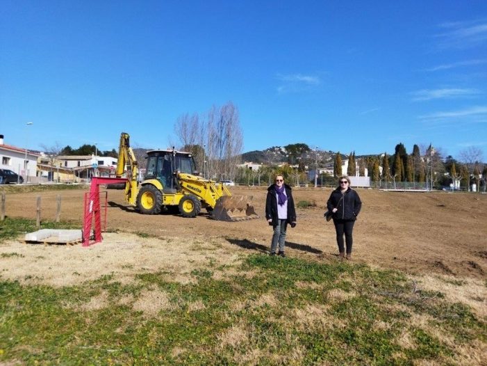 Encetades les obres de la nova biblioteca municipal Baldiri i Reixac a Santa Cristina d’Aro