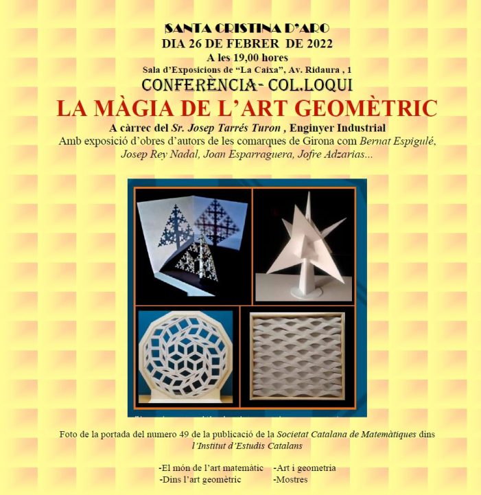 La màgia de l’art geomètric