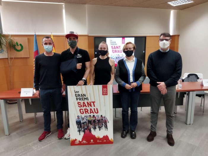 El primer gran premi ciclista ‘Sant Grau’ estableix el seu punt de sortida i arribada a Santa Cristina d’Aro