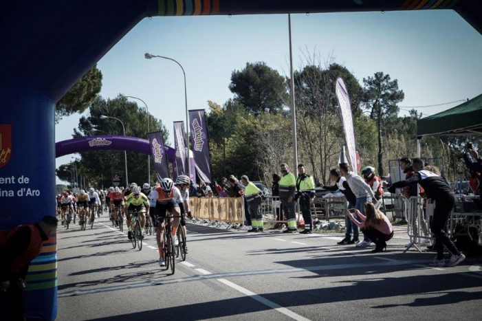 Antonio Manuel Mateos esdevé el guanyador de la primera edició del Gran Premi ciclista ‘Sant Grau’