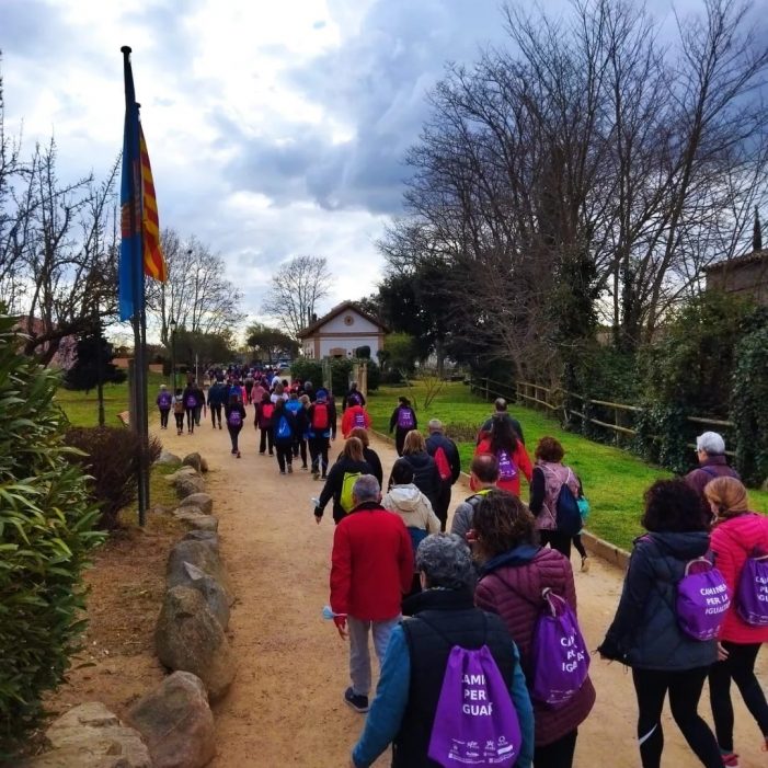 Èxit de participació en la 5a caminada per la Igualtat organitzada a la Vall d’Aro