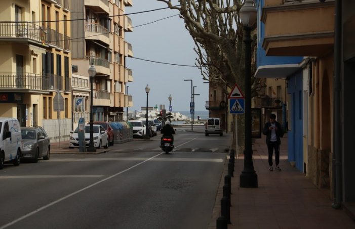 Sant Feliu refarà tota l’avinguda  de Juli Garreta