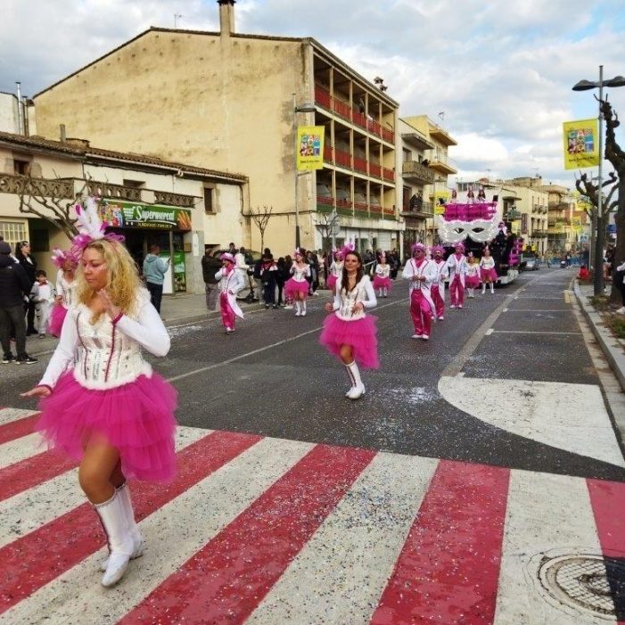 La pluja no atura el Carnaval de Santa Cristina d’Aro