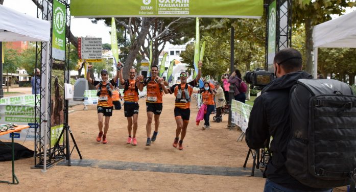 Sant Feliu de Guíxols serà punt d’arribada de l’Oxfam Intermón Trailwalker els propers 21 i 22 de maig