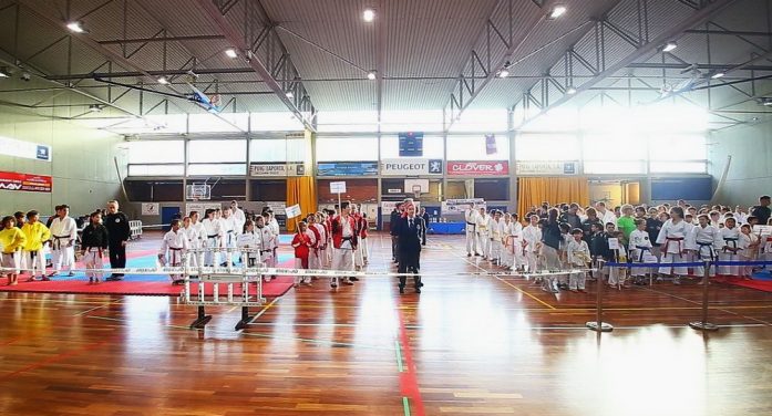 Aquest diumenge Campionat Dojo Sant Feliu 2022 al Pavelló de la Corxera