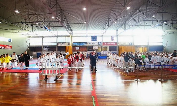 Aquest diumenge Campionat Dojo Sant Feliu 2022 al Pavelló de la Corxera