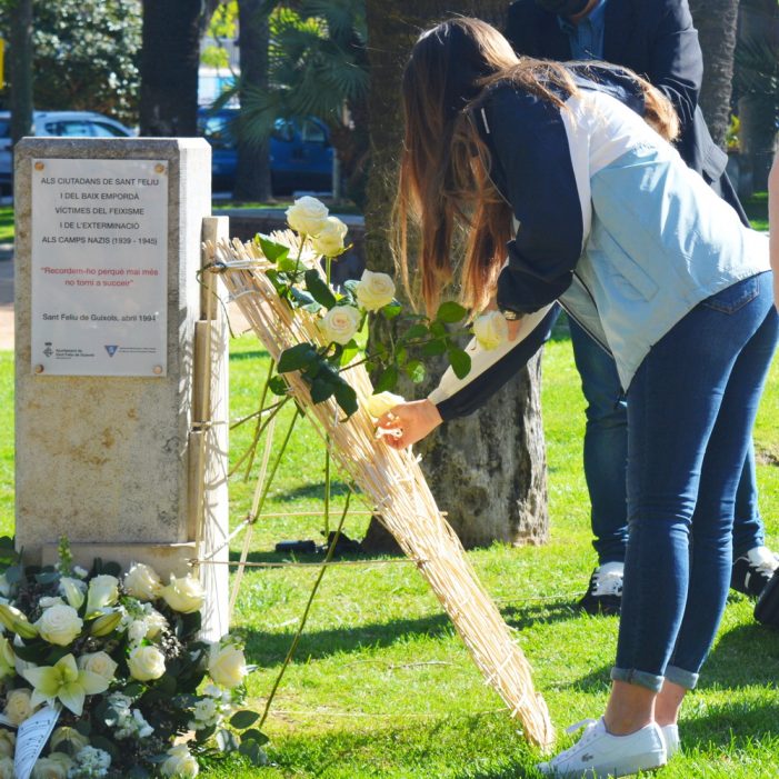 Aquest dijous Acte d’homenatge a les víctimes del nazisme