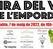 Aquest dissabte 7 de maig se celebrarà la ‘Fira del vi de l’Empordà’ al carrer Sant Ramon de Sant Feliu de Guíxols