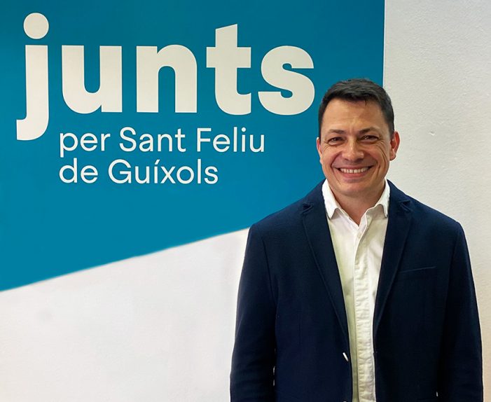 Toni Carrión serà el candidat de Junts a Sant Feliu de Guíxols a les properes eleccions municipals