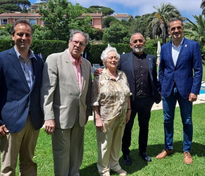 El periodista i cantant ‘Sé’, Porta Ferrada d’Or