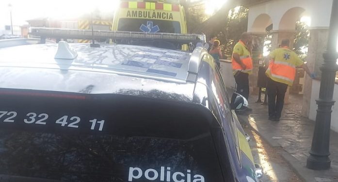 Un mort a Sant Feliu en caure a la via ferrada