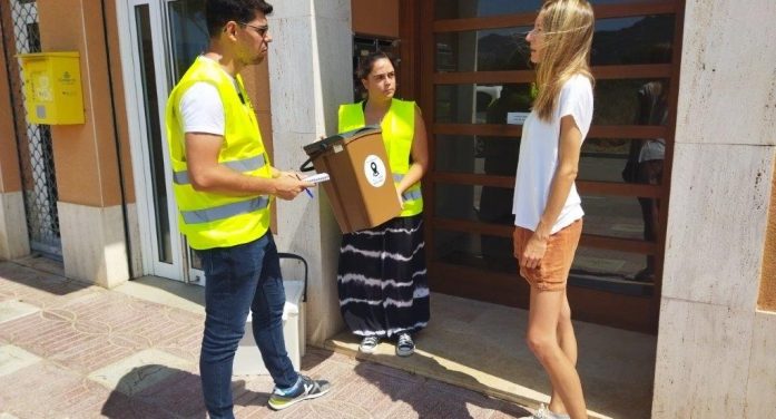S’inicia la campanya informativa del nou sistema de recollida de residus ‘Porta a Porta’ a Santa Cristina d’Aro