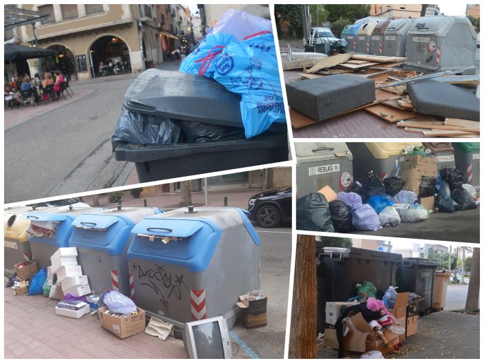 Carles Motas evita comparèixer per donar explicacions del servei deficient d’escombraries a Sant Feliu