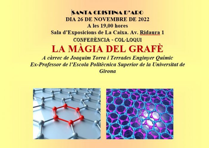 La màgia del grafè