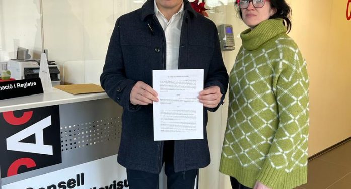 Junts denúncia Motas al CAC per apropiació dels mitjans públics