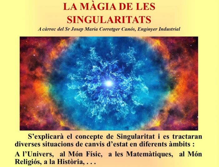 La màgia de les singularitats