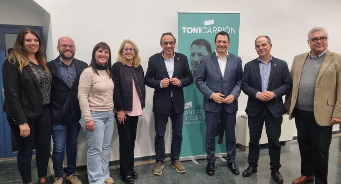 Presentació del candidat Toni Carrión a les municipals
