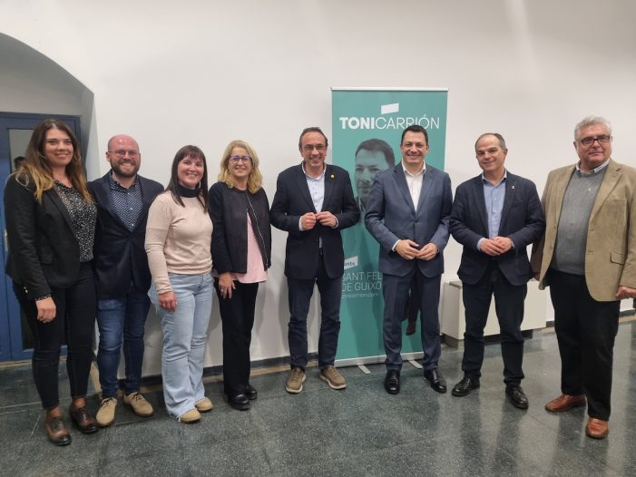 Presentació del candidat Toni Carrión a les municipals