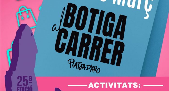 25a edició de la Botiga al Carrer de Platja d’Aro