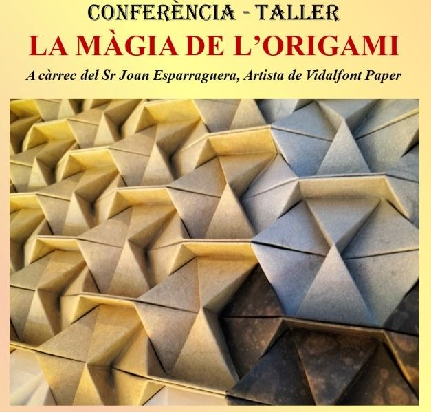 La màgia de l’origami