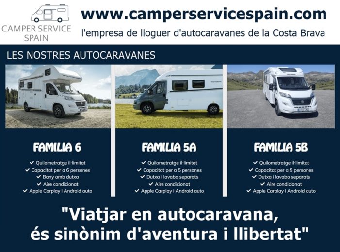 Viatjar en autocaravana és sinònim d’aventura i llibertat