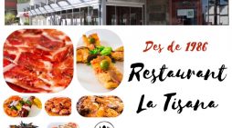 Restaurant La Tisana, des de 1986 “donem sentit a què menges”