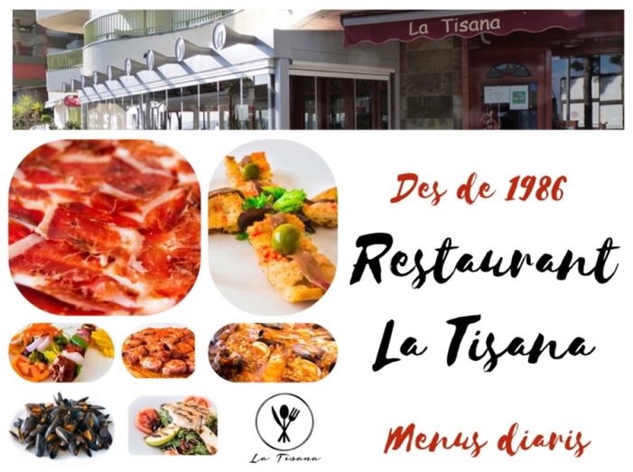 Restaurant La Tisana, des de 1986 “donem sentit a què menges”