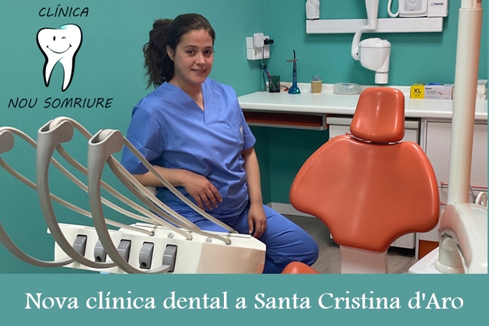 Nova clínica dental a Santa Cristina d’Aro