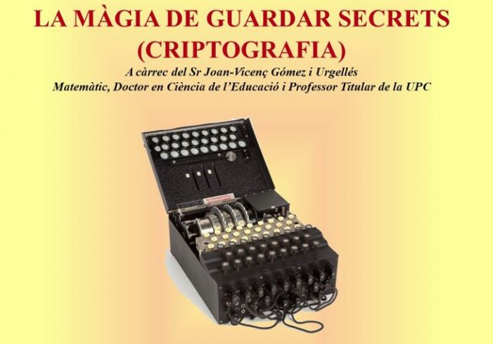 La màgia de guardar secrets (criptografia)