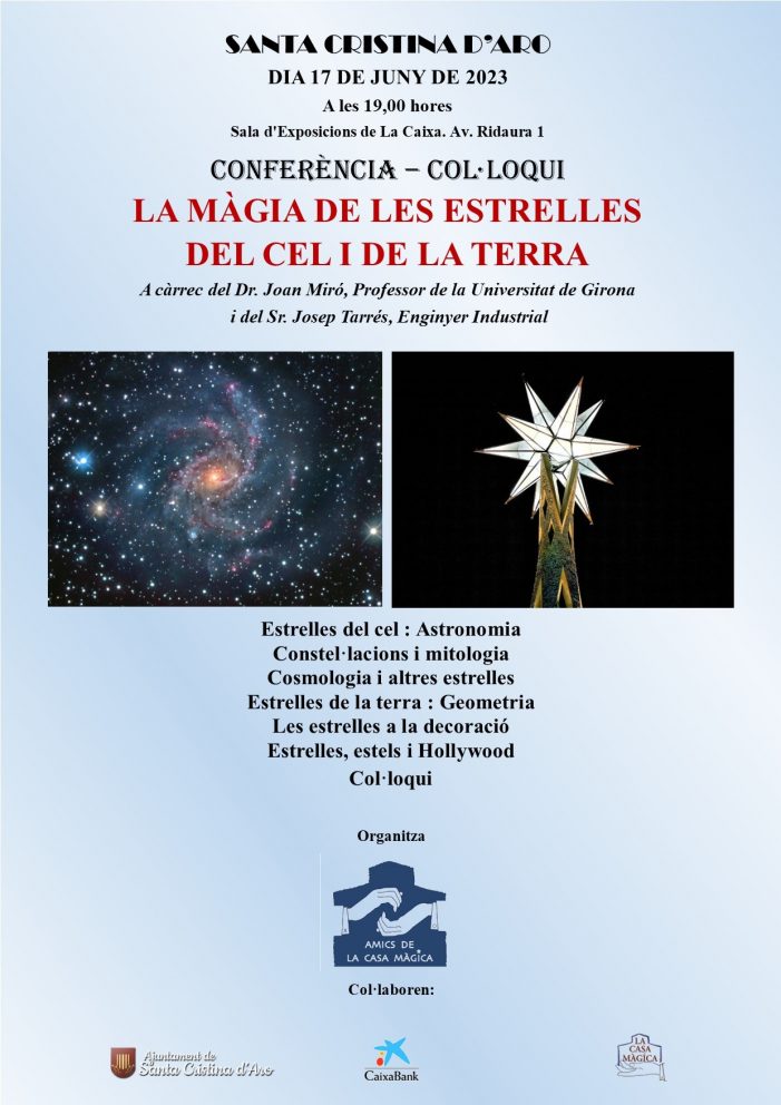 La màgia de les estrelles del cel i de la terra