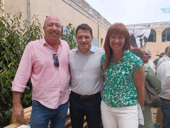 <strong>Toni Carrión s’incorpora a la candidatura de Junts que defensarà Sant Feliu de Guíxols a Madrid</strong>