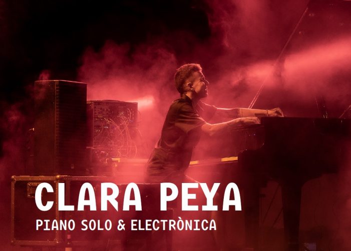 Clara Peya reprèn els ‘Concerts d’Aro’ aquest divendres a Santa Cristina d’Aro