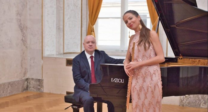 Albert Guinovart i Elisabet Franch aquest divendres als Concerts d’Aro