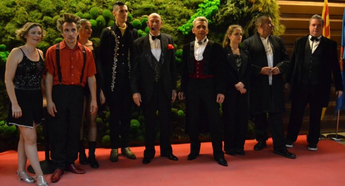Santa Cristina viu la 24ª nit d’il·lusió gràcies a en Xevi
