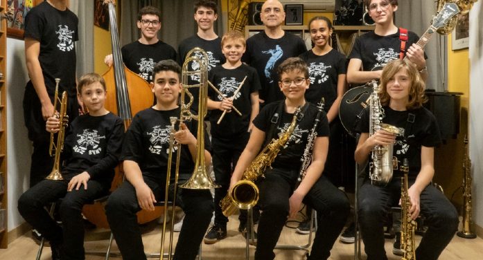 El dixieland de la Sant Andreu Dixie Band clou aquest divendres el cicle de Concerts d’Aro