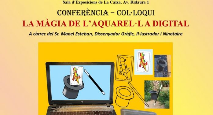 La màgia de l’aquarel·la digital La màgia de l’aquarel·la digital