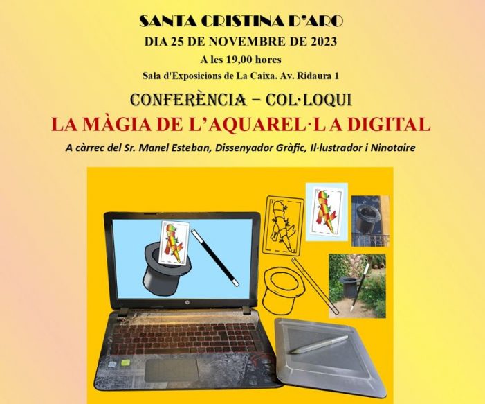 La màgia de l’aquarel·la digital